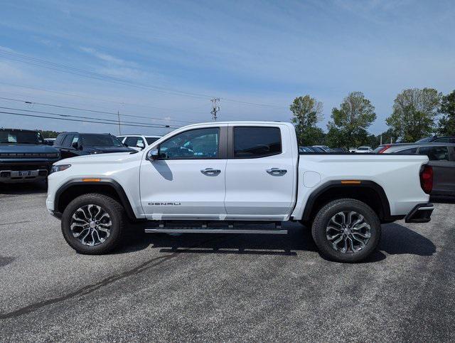 new 2024 GMC Canyon car, priced at $53,960