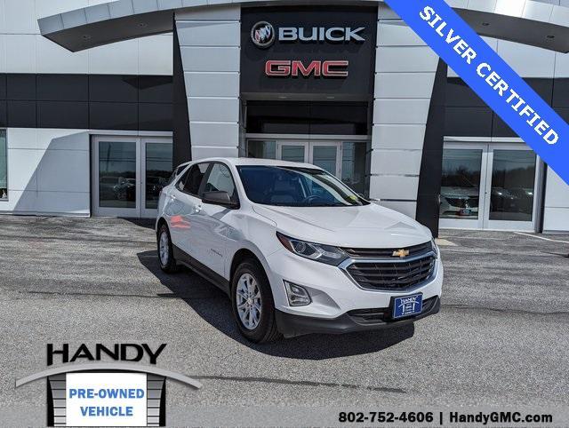 used 2020 Chevrolet Equinox car, priced at $15,798