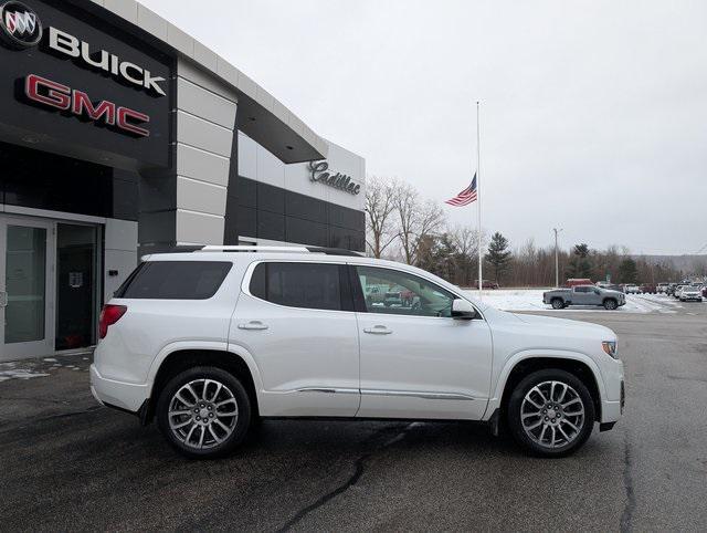 used 2023 GMC Acadia car, priced at $39,888