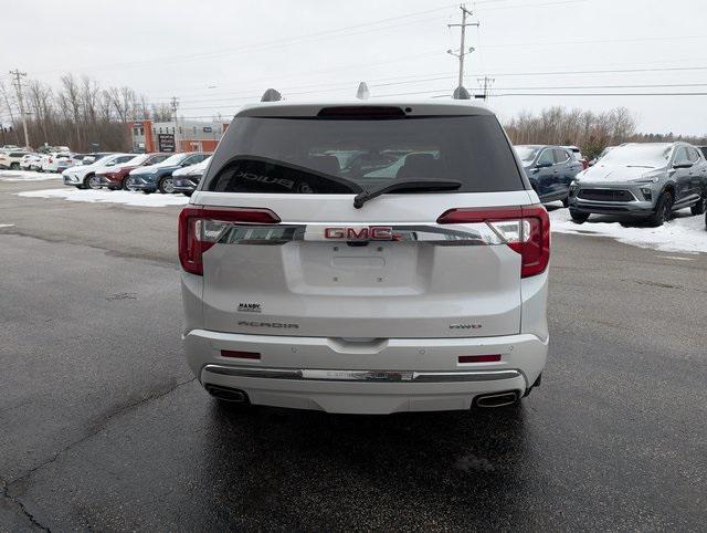 used 2023 GMC Acadia car, priced at $39,888