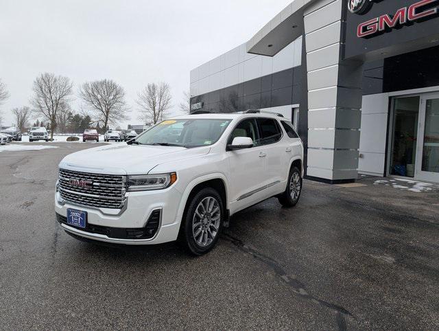 used 2023 GMC Acadia car, priced at $39,888