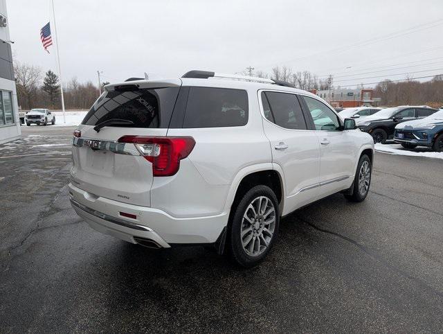 used 2023 GMC Acadia car, priced at $39,888