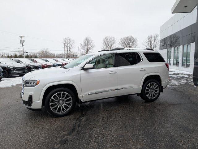 used 2023 GMC Acadia car, priced at $39,888