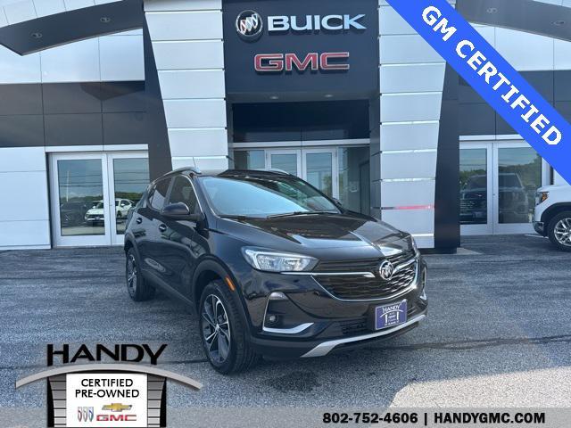 used 2020 Buick Encore GX car, priced at $21,498