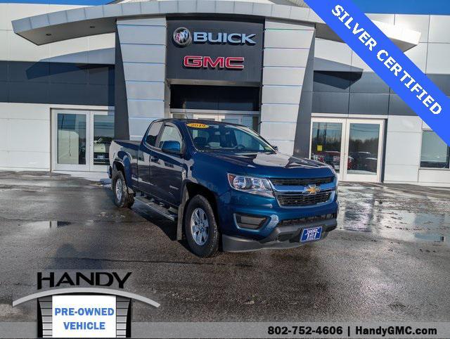 used 2019 Chevrolet Colorado car, priced at $23,898