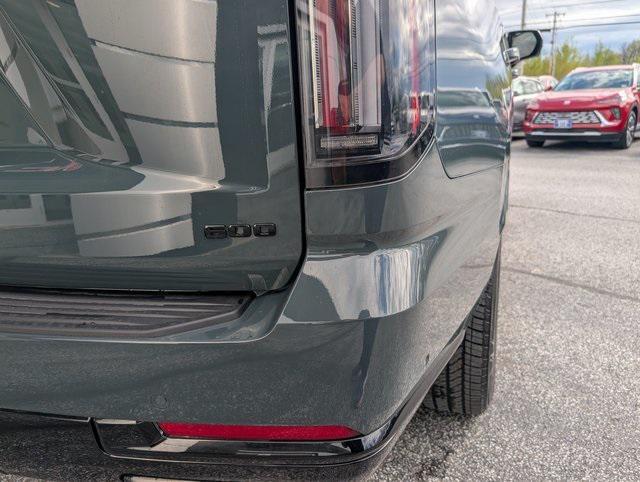 new 2025 Cadillac Escalade car, priced at $112,390