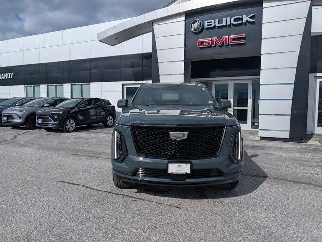 new 2025 Cadillac Escalade car, priced at $112,390