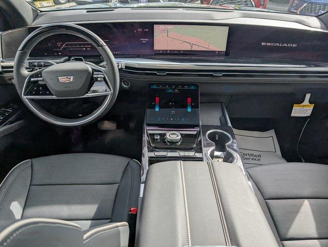 new 2025 Cadillac Escalade car, priced at $112,390