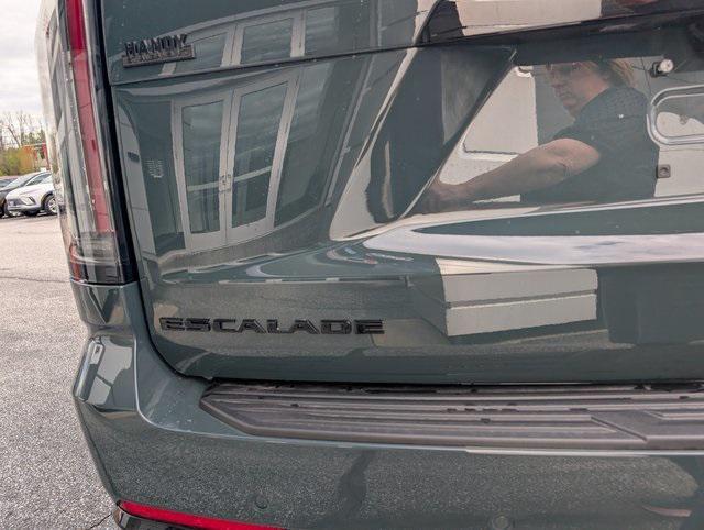 new 2025 Cadillac Escalade car, priced at $112,390
