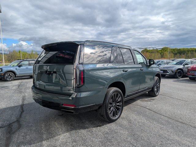 new 2025 Cadillac Escalade car, priced at $112,390