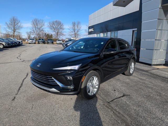 new 2025 Buick Envista car, priced at $26,535