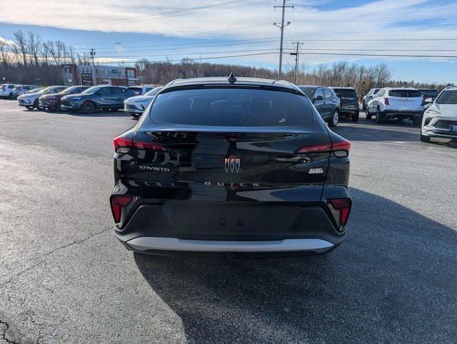 new 2025 Buick Envista car, priced at $26,535