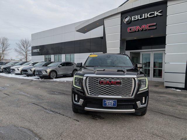 used 2021 GMC Yukon XL car, priced at $53,498