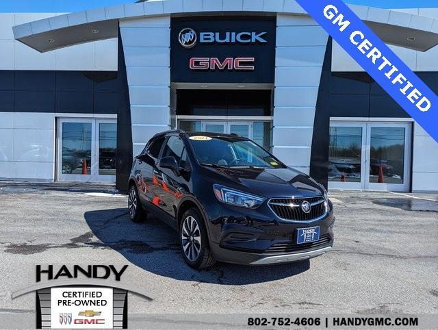 used 2021 Buick Encore car, priced at $19,582