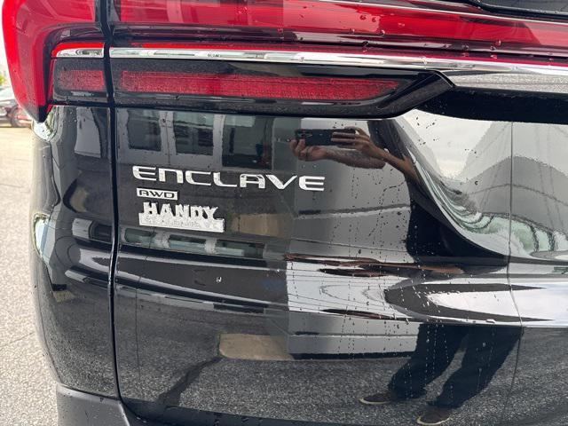 new 2025 Buick Enclave car, priced at $48,026