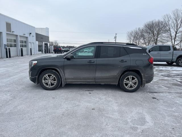 used 2020 GMC Terrain car, priced at $20,500