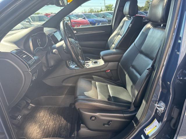 used 2021 Jeep Grand Cherokee car, priced at $26,500