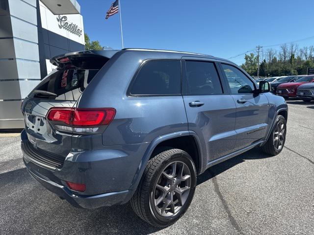 used 2021 Jeep Grand Cherokee car, priced at $26,500