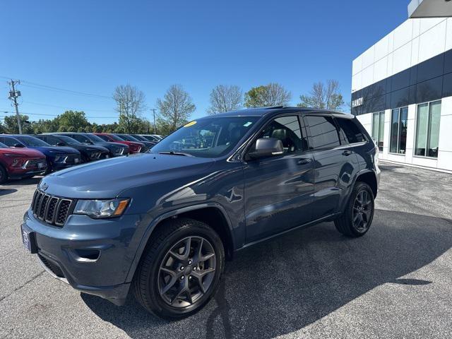 used 2021 Jeep Grand Cherokee car, priced at $26,500
