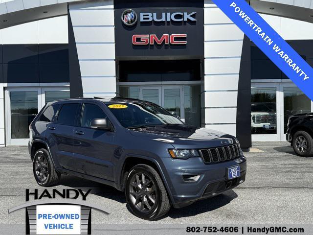 used 2021 Jeep Grand Cherokee car, priced at $26,500