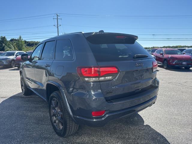 used 2021 Jeep Grand Cherokee car, priced at $26,500