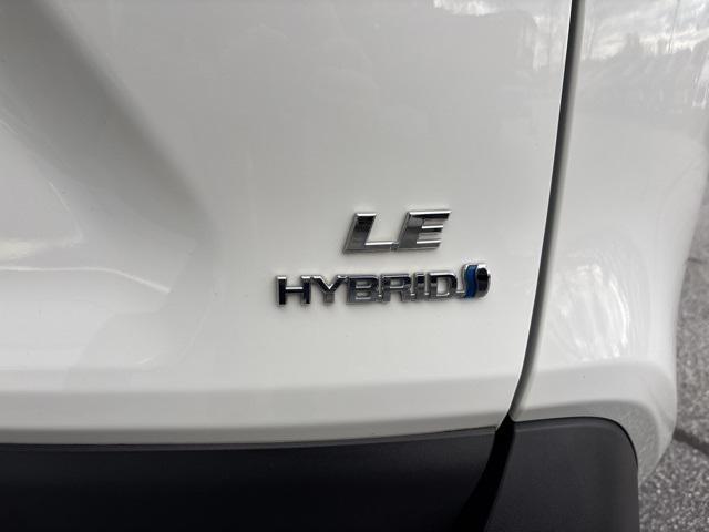 used 2024 Toyota RAV4 Hybrid car, priced at $29,798