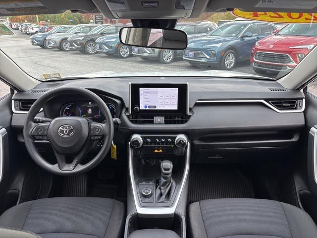used 2024 Toyota RAV4 Hybrid car, priced at $29,798