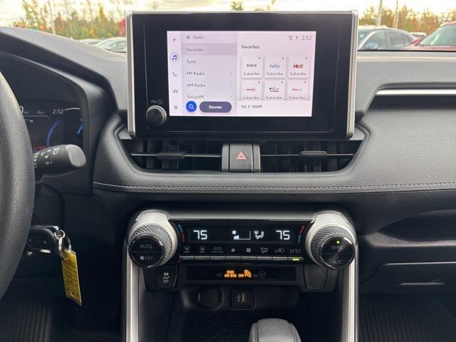 used 2024 Toyota RAV4 Hybrid car, priced at $29,798