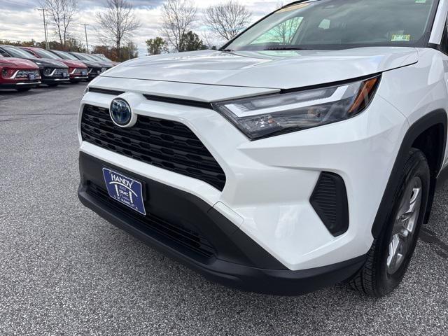 used 2024 Toyota RAV4 Hybrid car, priced at $29,798