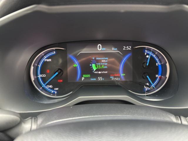 used 2024 Toyota RAV4 Hybrid car, priced at $29,798