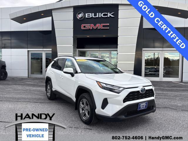 used 2024 Toyota RAV4 Hybrid car, priced at $29,798