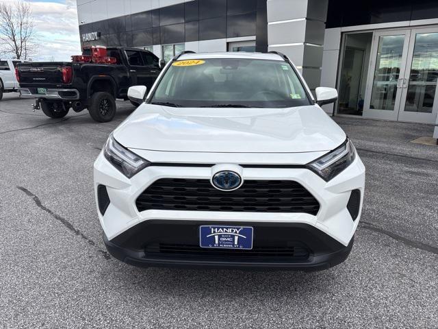 used 2024 Toyota RAV4 Hybrid car, priced at $29,798