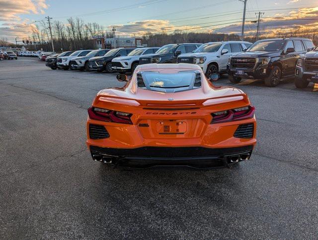 used 2023 Chevrolet Corvette car, priced at $68,298