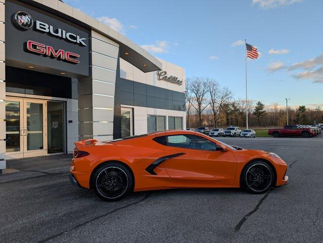 used 2023 Chevrolet Corvette car, priced at $68,298