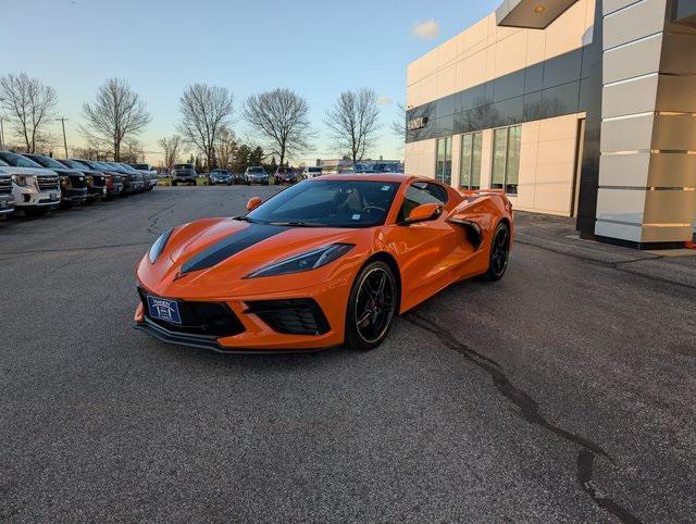 used 2023 Chevrolet Corvette car, priced at $68,298