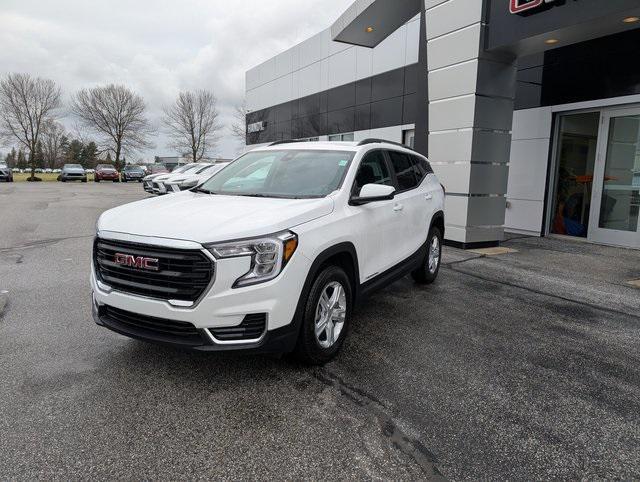 new 2024 GMC Terrain car, priced at $29,070