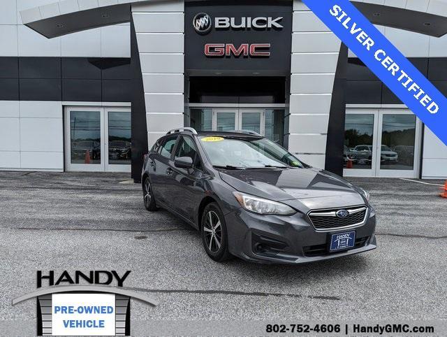 used 2019 Subaru Impreza car, priced at $19,000