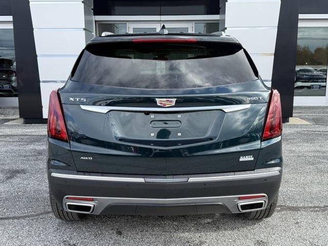 new 2025 Cadillac XT5 car, priced at $54,915