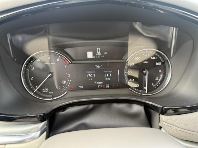 new 2025 Cadillac XT5 car, priced at $54,915