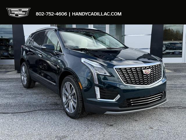 new 2025 Cadillac XT5 car, priced at $54,915