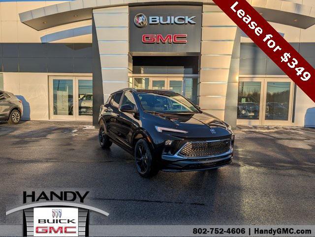 new 2025 Buick Encore GX car, priced at $27,904