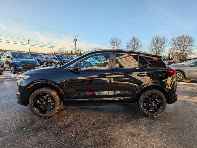 new 2025 Buick Encore GX car, priced at $26,731