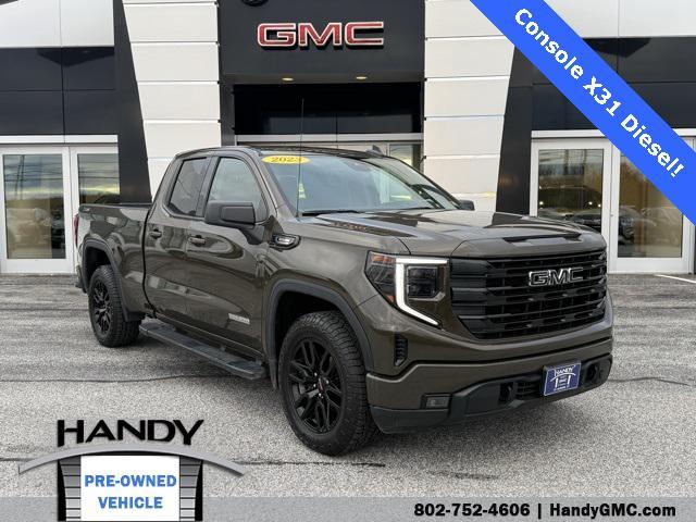 used 2023 GMC Sierra 1500 car, priced at $40,948