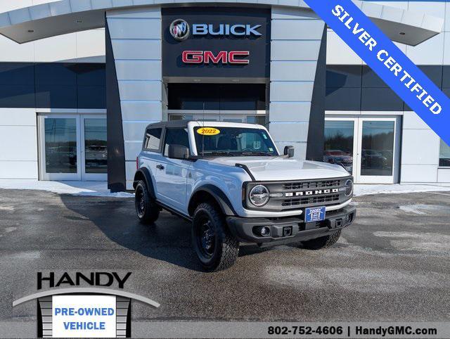 used 2022 Ford Bronco car, priced at $37,777