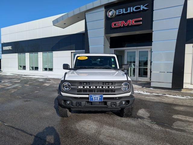 used 2022 Ford Bronco car, priced at $38,298