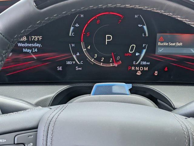 new 2025 Cadillac CT5-V car, priced at $112,535