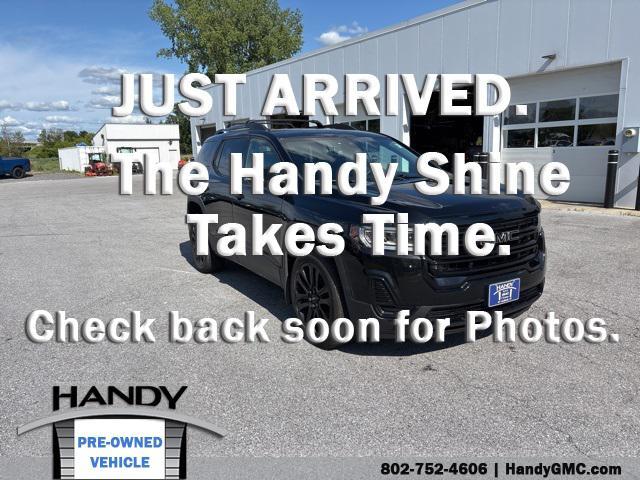 used 2023 GMC Acadia car, priced at $26,398