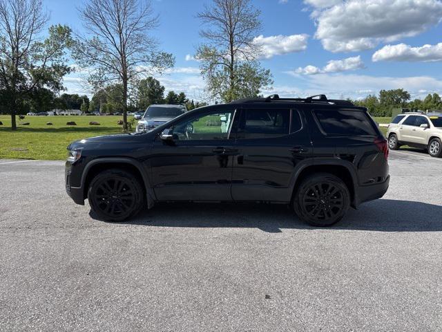 used 2023 GMC Acadia car, priced at $26,398