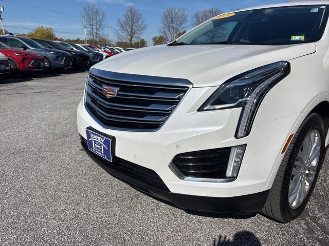 used 2019 Cadillac XT5 car, priced at $24,498