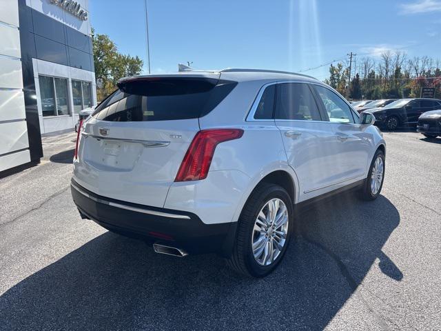 used 2019 Cadillac XT5 car, priced at $24,498